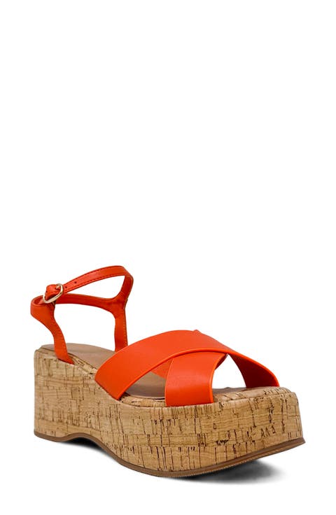 Indiana Platform Sandal (Women)