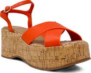 SHUSHOP Indiana Platform Sandal