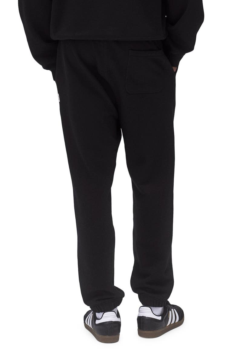 Reigning Champ Midweight Terry Standard Sweatpants, Alternate, color, Black