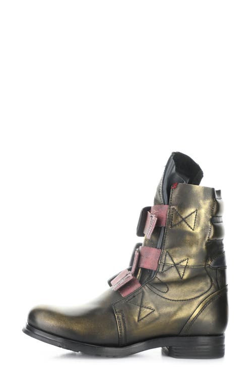 Fly London 'stif' Military Boot In Multi