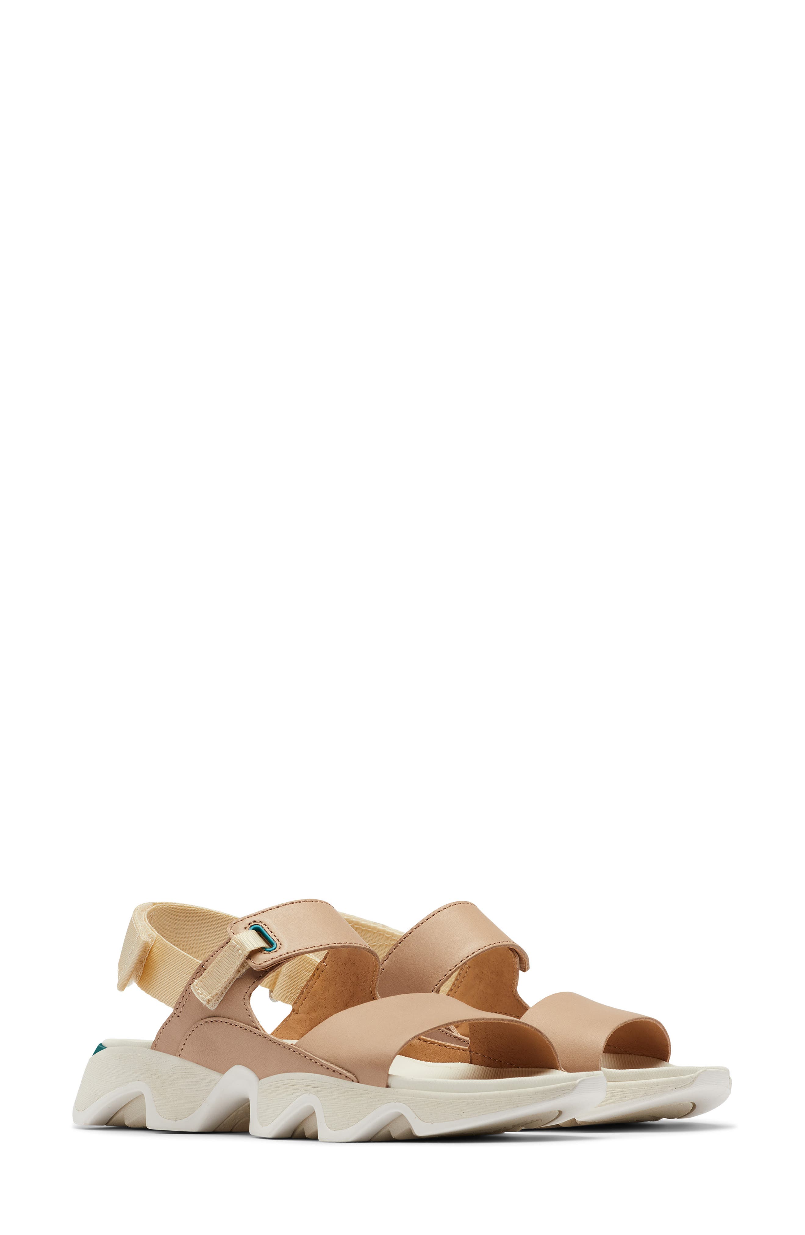 Kinetic Impact II Sling Low Sandal, Main, color, HONEST BEIGE/ SEA SALT