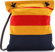 Pre-Owned Hermes Aline Bag Rocabar Canvas MM