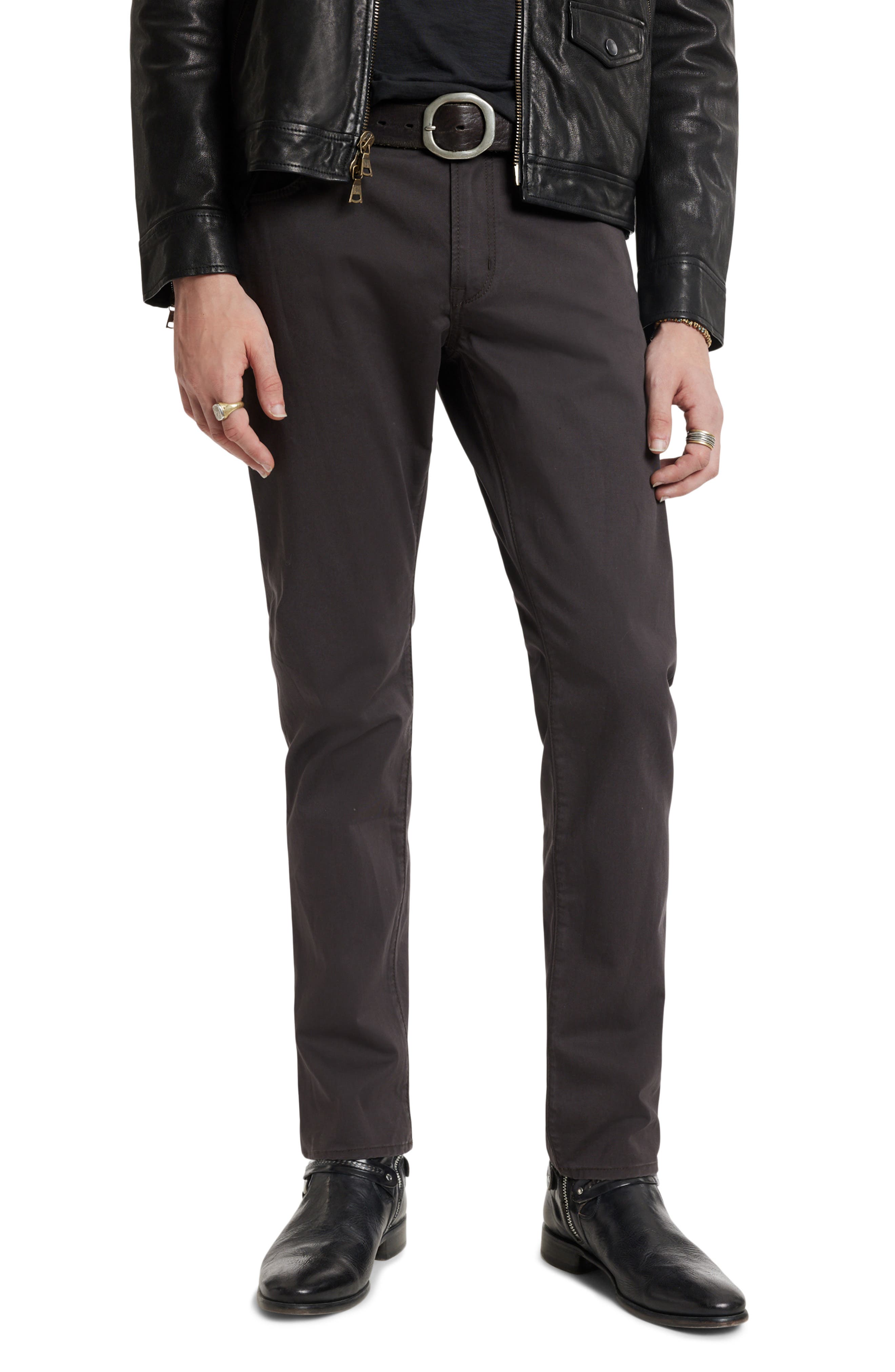 John Varvatos J701 Regular Fit Straight Leg Jeans