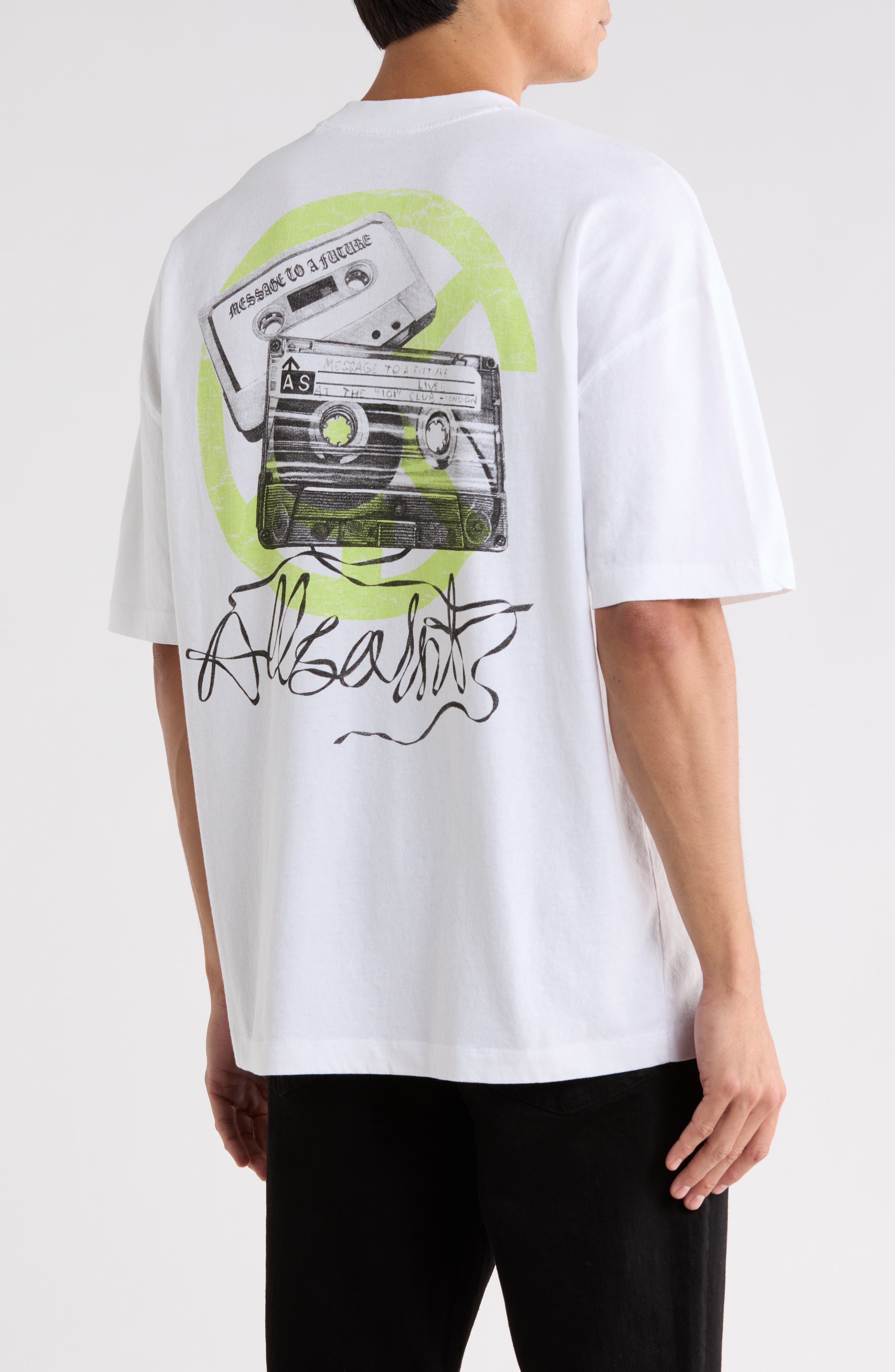 AllSaints Reel Graphic Print T-Shirt (Men) | Nordstromrack