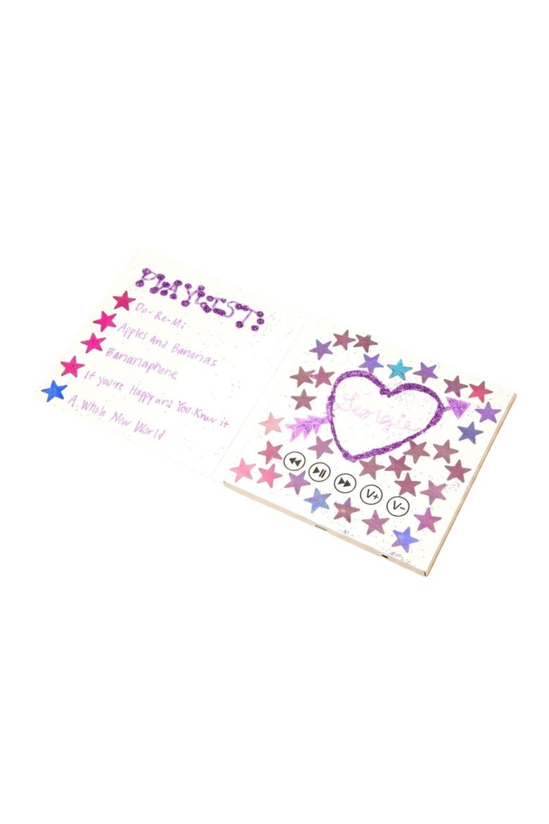 VoiceLP Music Playlist Gift Card, Main, color, White