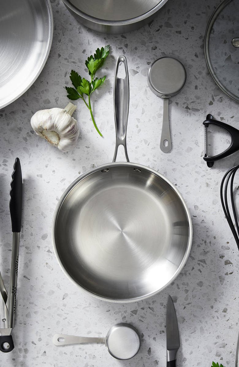 Cuisine::pro<sup>®</sup> iconiX<sup>™</sup> 8" Frypan, Alternate, color, Silver