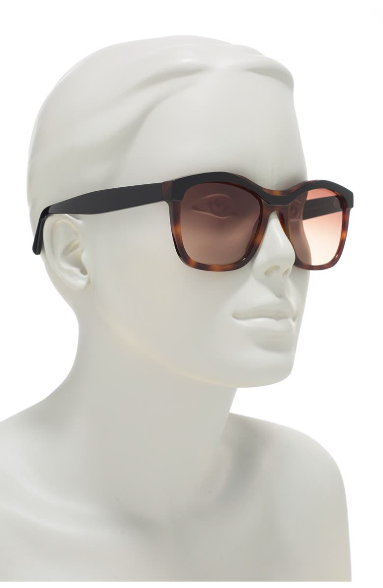 Etro 55mm Square Sunglasses, Alternate, color,