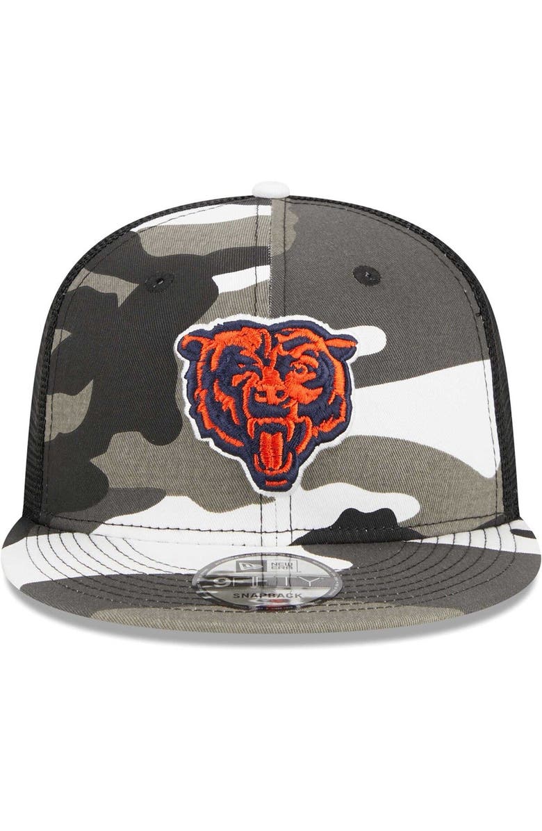 New Era Men's New Era Urban Camo Chicago Bears 9FIFTY Trucker Snapback Hat, Alternate, color, 