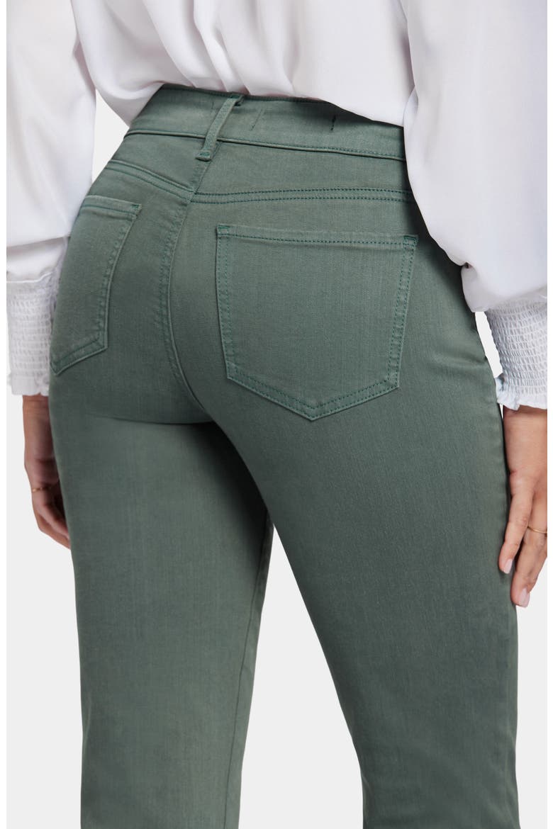 Marilyn Straight Leg Jeans, Alternate, color, SAGE LEAF
