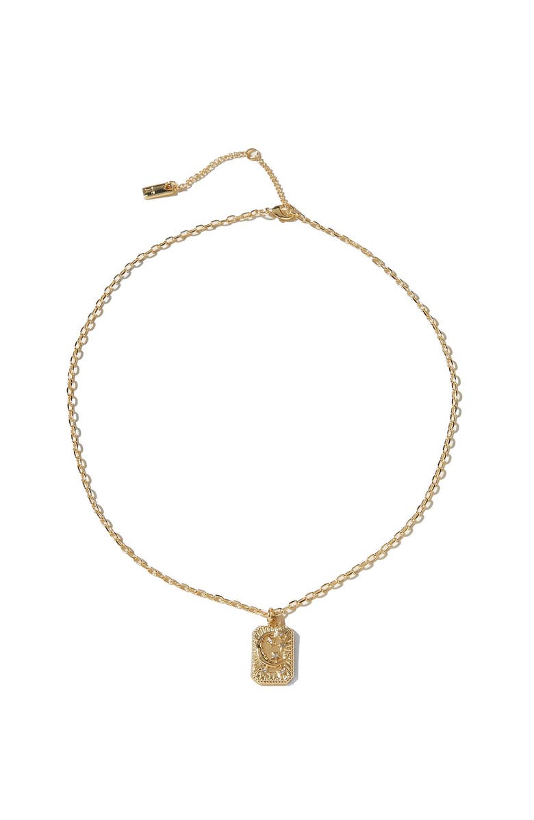 Rubi Shoes Pendant Necklace, Main, color, 