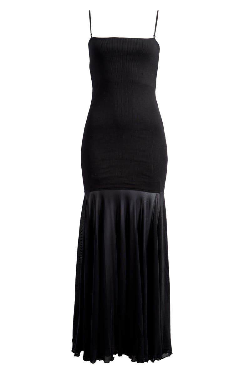 Pixie Market Romane Drop Waist Maxi Dress, Alternate, color,