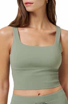 TravisMathew Limitless Bonded Sports Bra