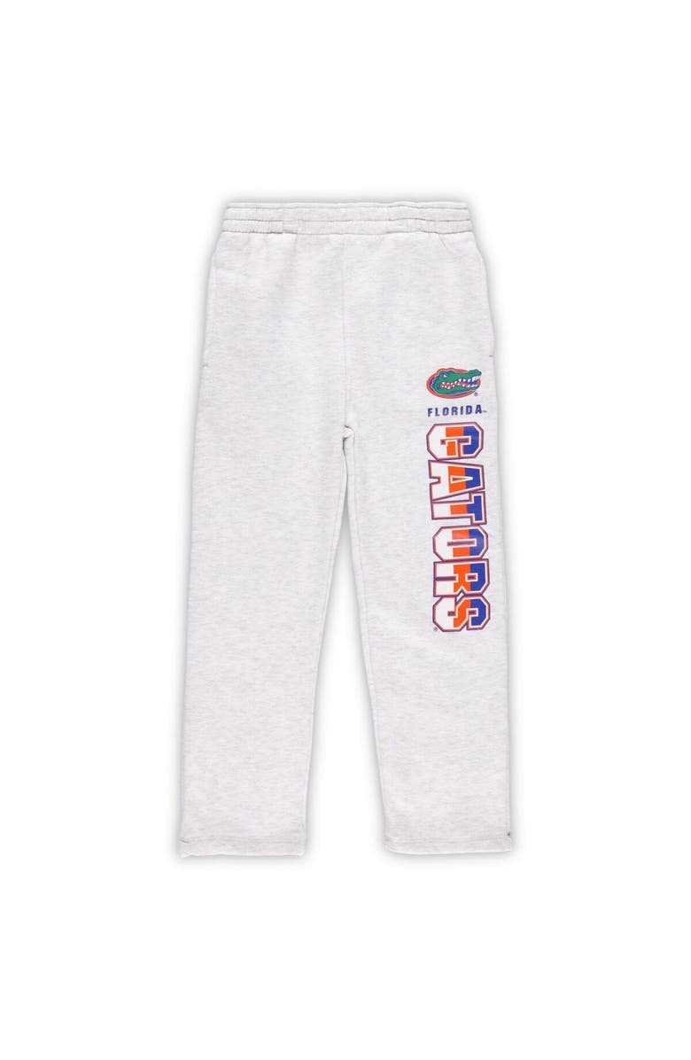 Outerstuff Preschool Heather Gray/Royal Florida Gators Playmaker Pullover Hoodie & Pants Set, Alternate, color, 