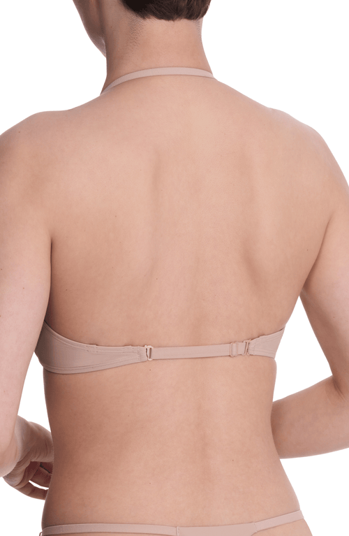 Natori Verge Convertible Plunge T-shirt Bra In Cafe