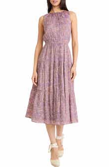 The Good Journey Sleeveless Fit & Flare Dress