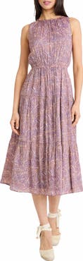 The Good Journey Sleeveless Fit & Flare Dress