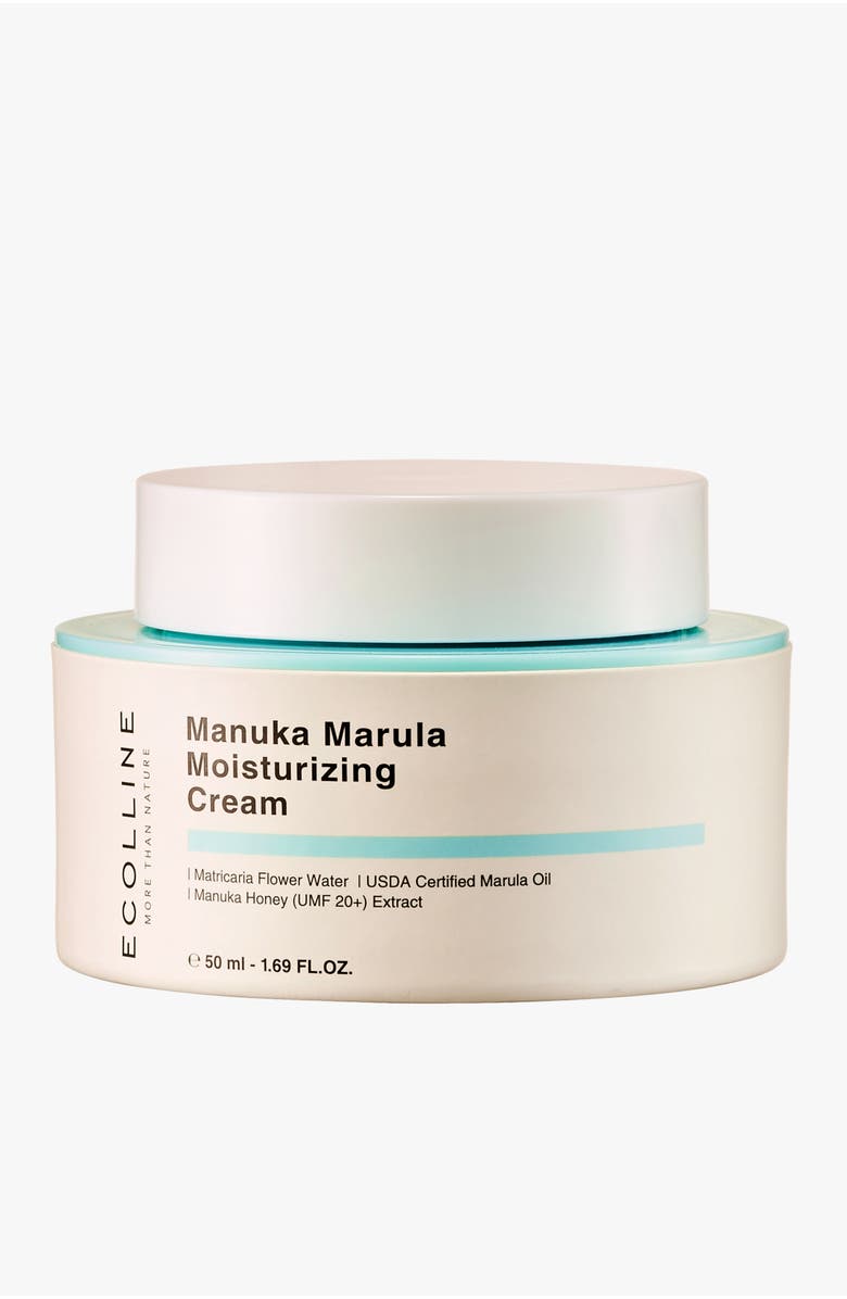 Ecolline Manuka Marula Moisturizing Cream, Main, color, NO COLOR