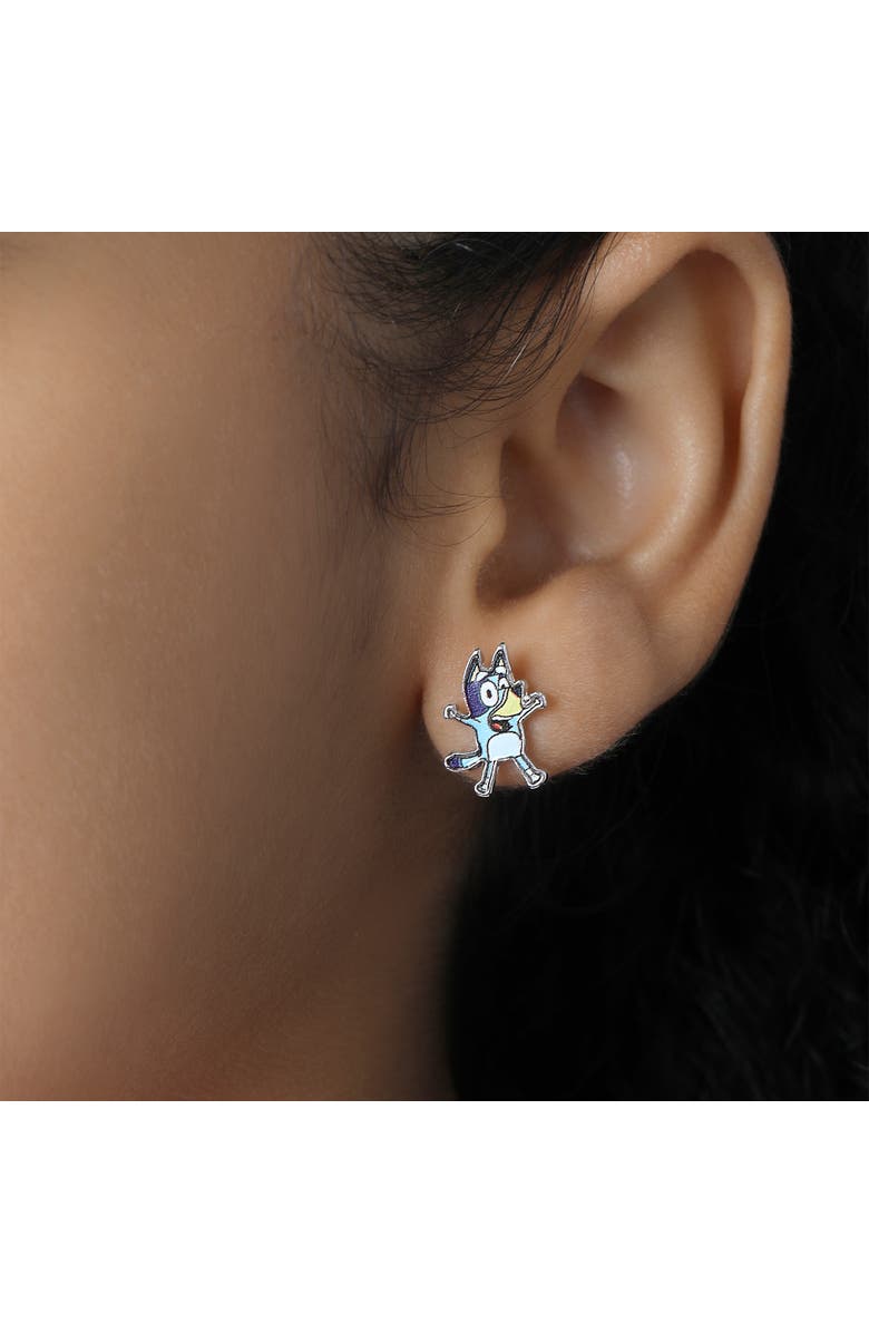 BLUEY 4-Pack Stud Earrings Set, Alternate, color, Multi