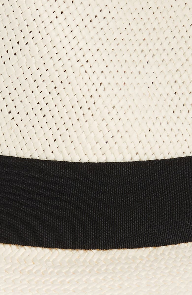 Halogen<sup>®</sup> Straw Panama Hat, Alternate, color,