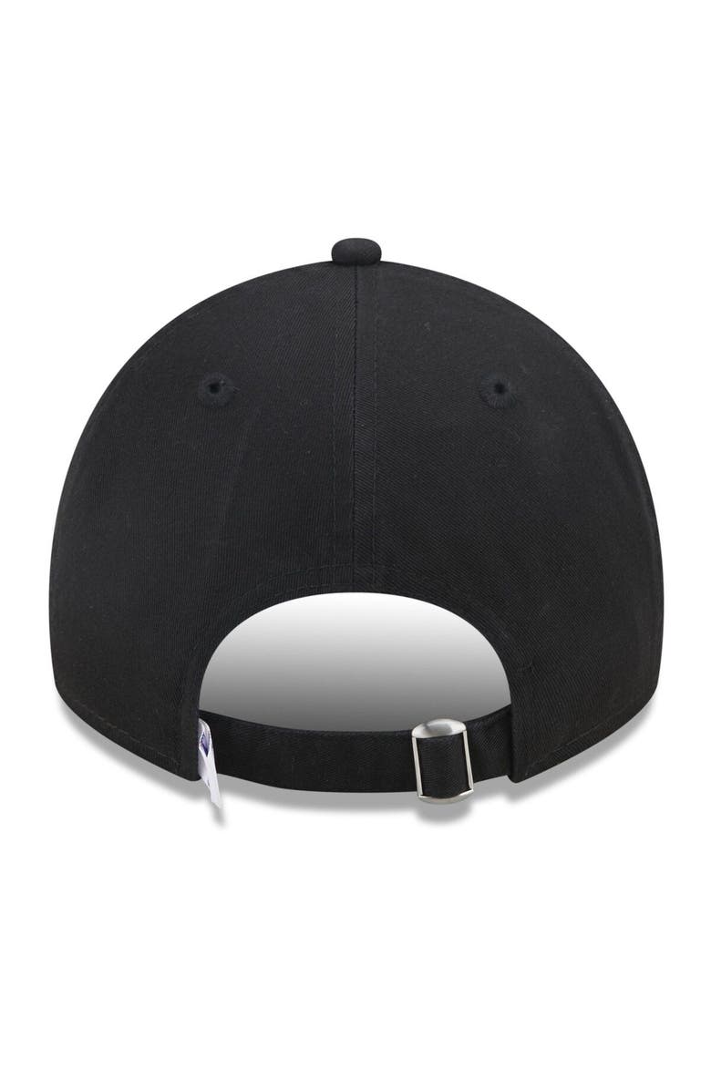 New Era Men's New Era  Teal New York Knicks 2022/23 City Edition Official 9TWENTY Adjustable Hat, Alternate, color, 