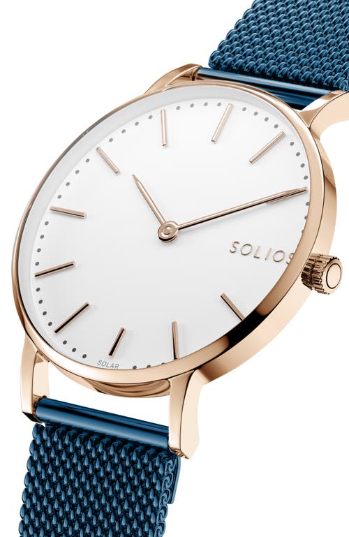 Solios Watches The Solar Classic | White Dial