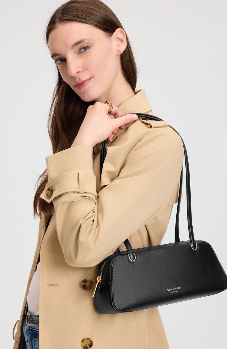 Kate Spade New York grace fine grain leather shoulder bag, Alternate, color,