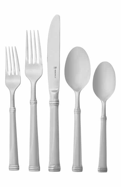 HENCKELS CUTLERY Plaza 65-Piece Cutlery Set