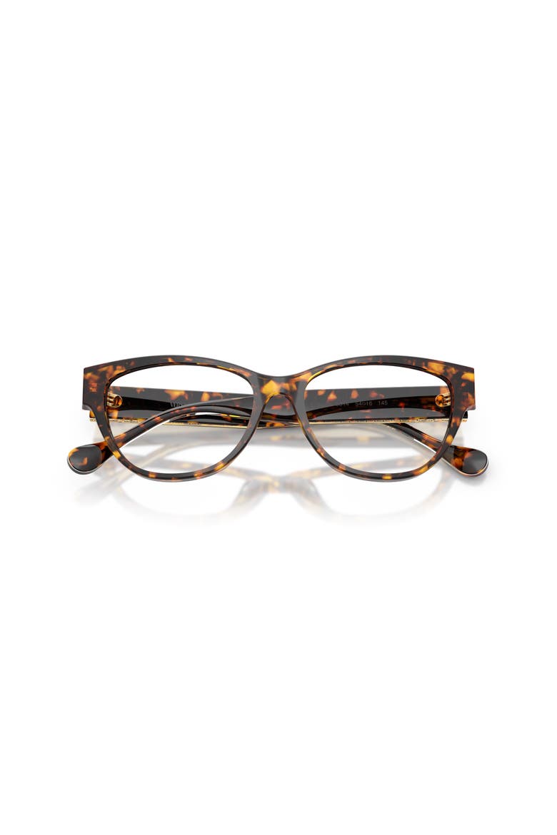 54mm Cat Eye optical glasses, Alternate, color, Tortoise