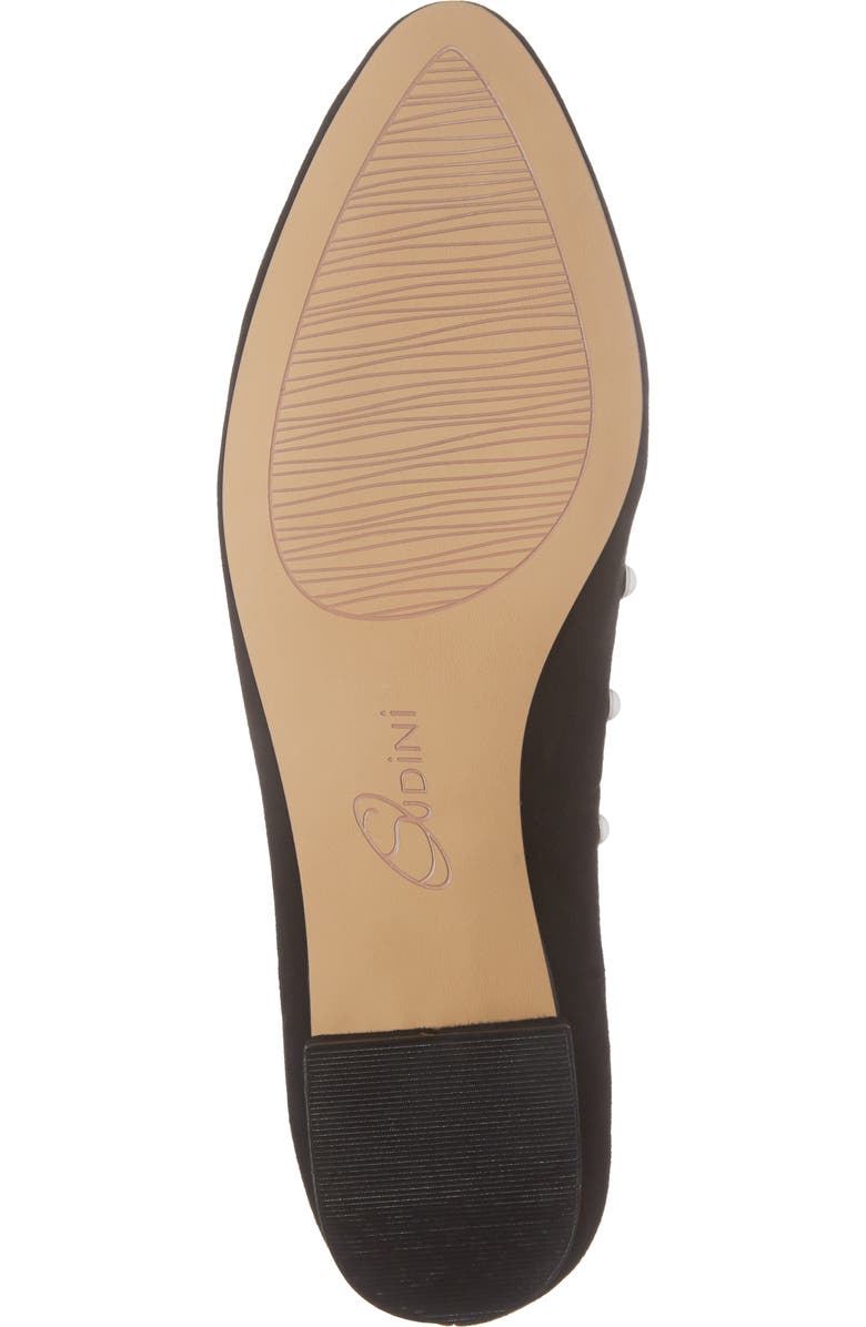 Sudini Amira Imitation Pearl Flat, Alternate, color,