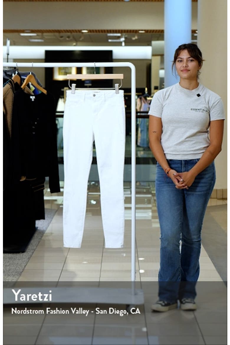Marguerite High Waist Skinny Jeans video