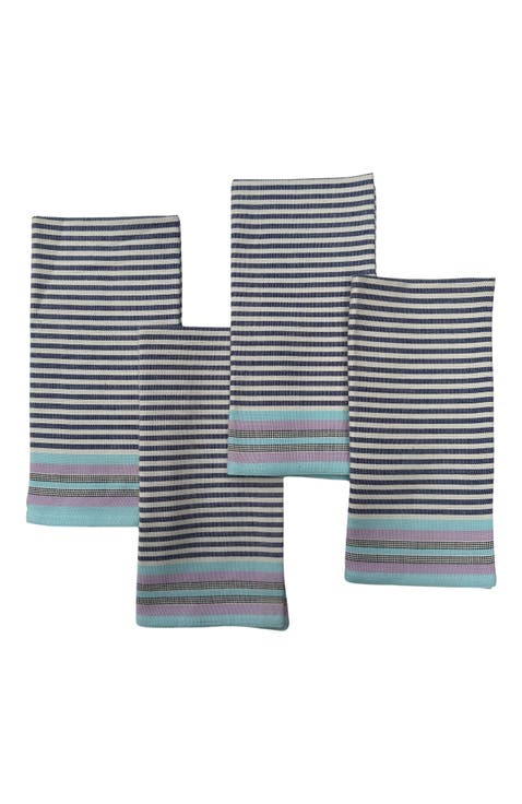 Handwoven Bahari Napkins - Set of 4