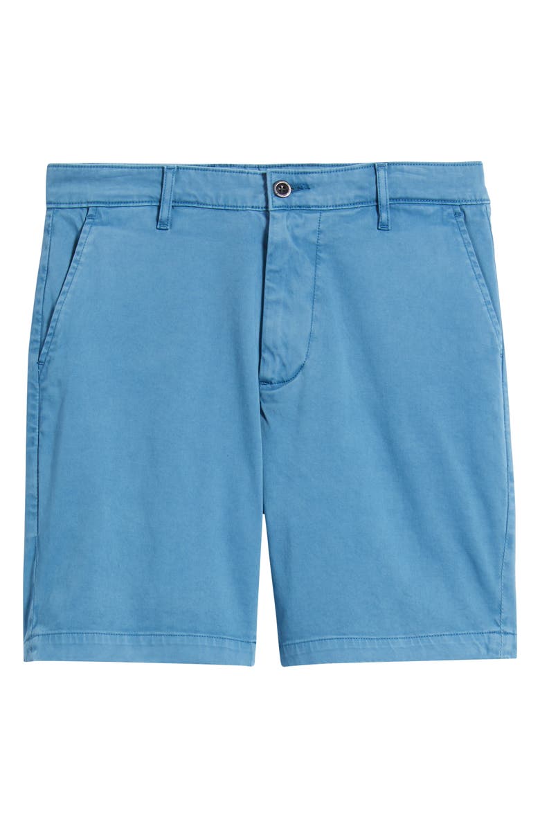 AG Wanderer 8.5-Inch Stretch Cotton Chino Shorts, Alternate, color, Sulfur Baja Blue
