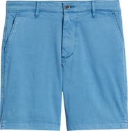 AG Wanderer 8.5-Inch Stretch Cotton Chino Shorts