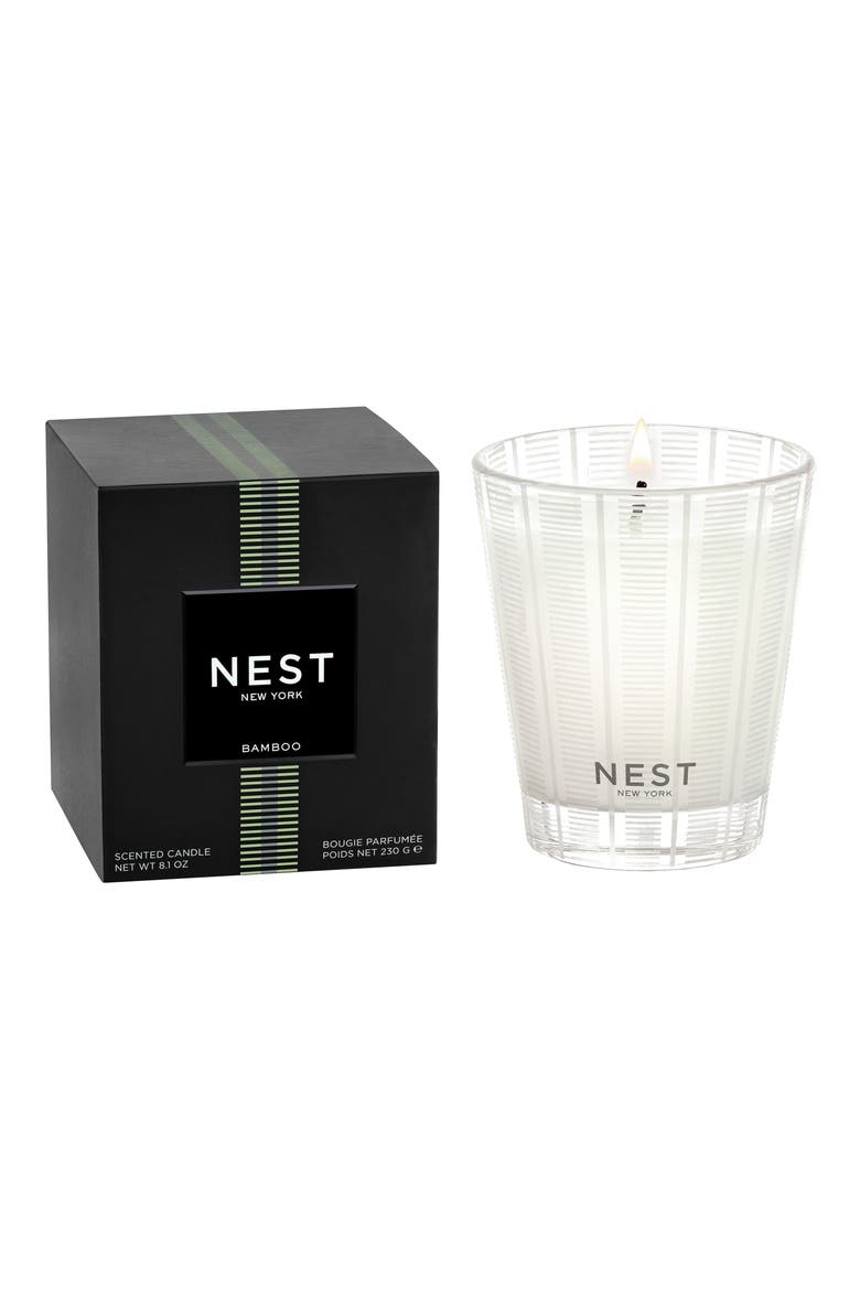 Bamboo Candle, Main, color, NO COLOR