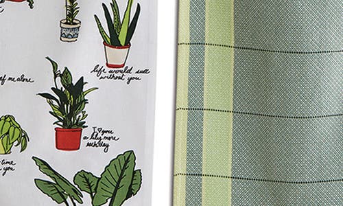 Shop Tag Always Rooting For You Set Of 2 Assorted Kitchen Towels