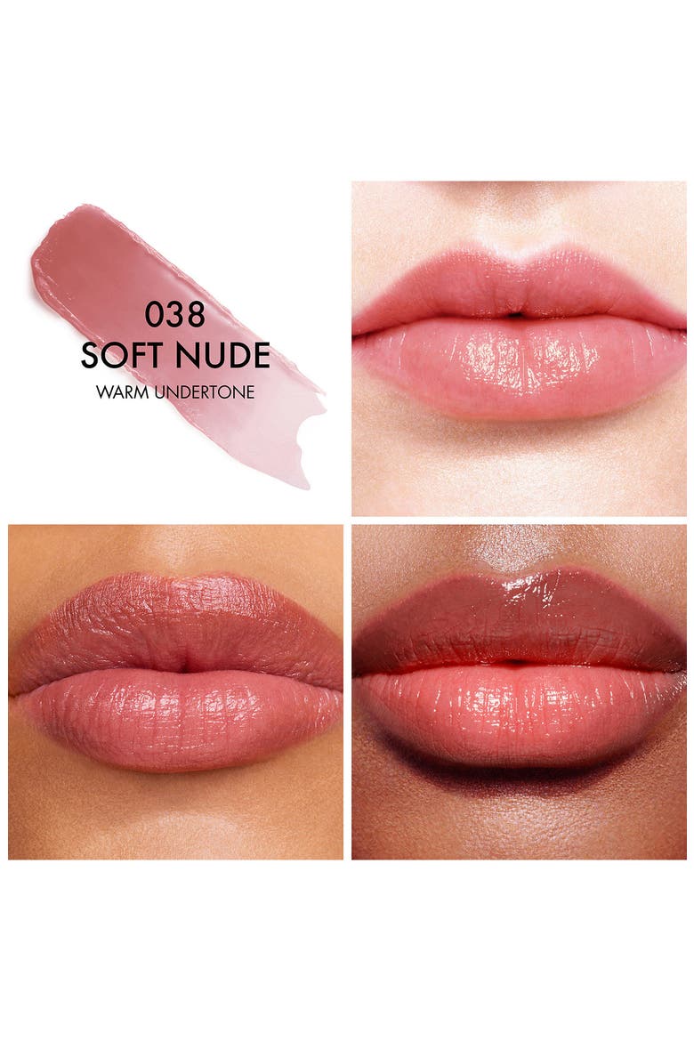 Addict Lip Glow Balm, Alternate, color, 038 SOFT NUDE