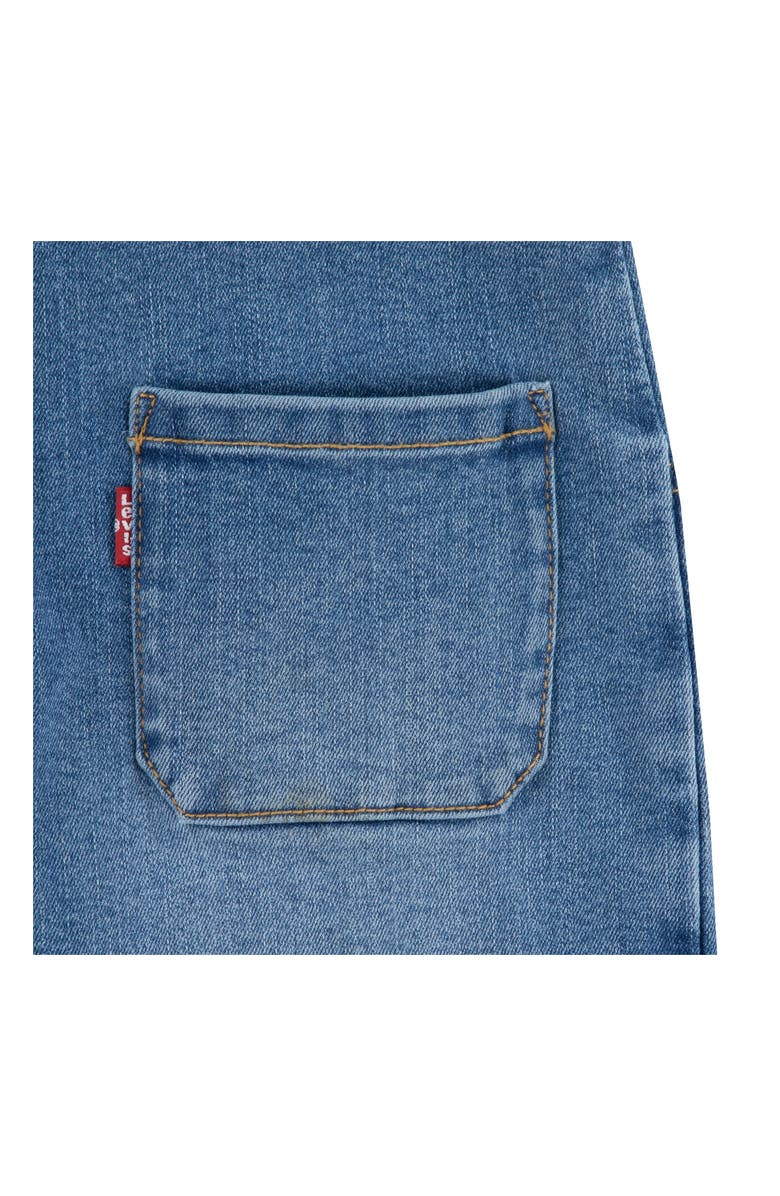 Levi's<sup>®</sup> Kids' Long Sleeve T-Shirt & Overalls Set, Alternate, color, 