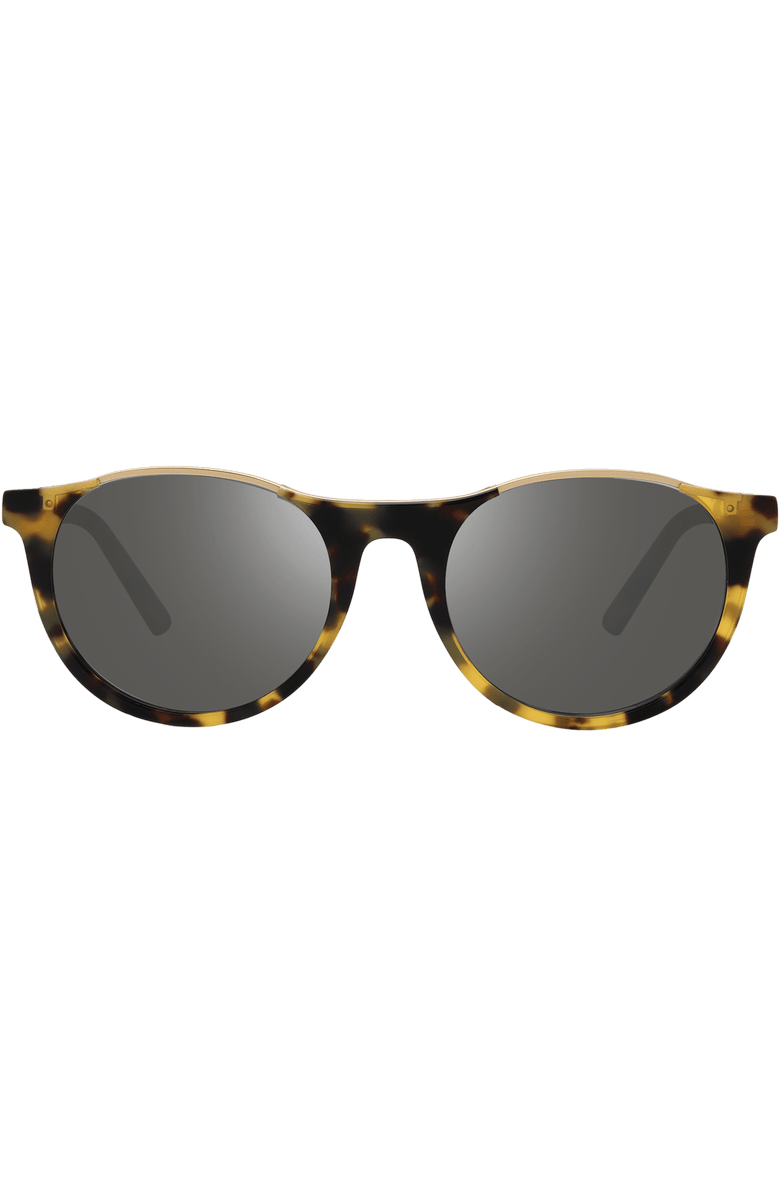 Revo Lifestyle Nolita Sunglasses, Main, color, Graphite
