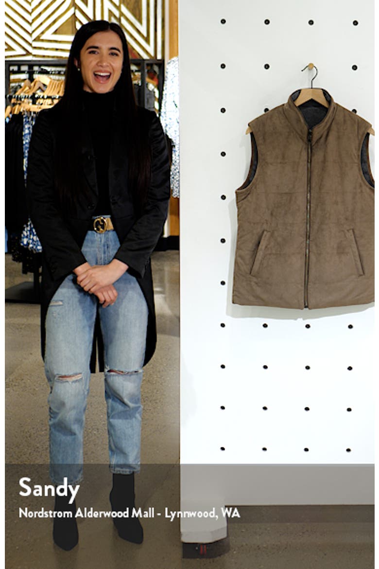 Reversible Quilted Vest video