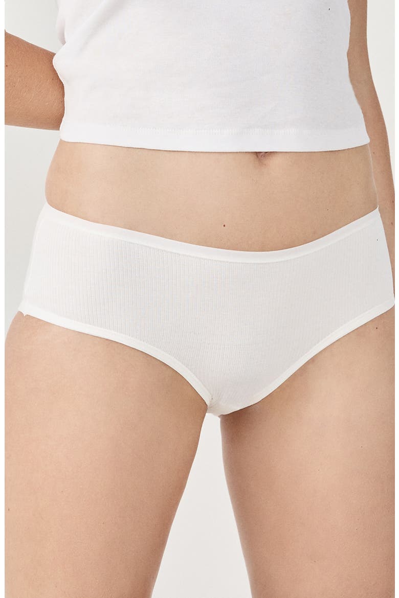 John 3-Pack Cotton Shorties, Alternate, color, BLUSH