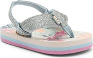 Reef Kids' Little Ahi Flip Flop Sandal