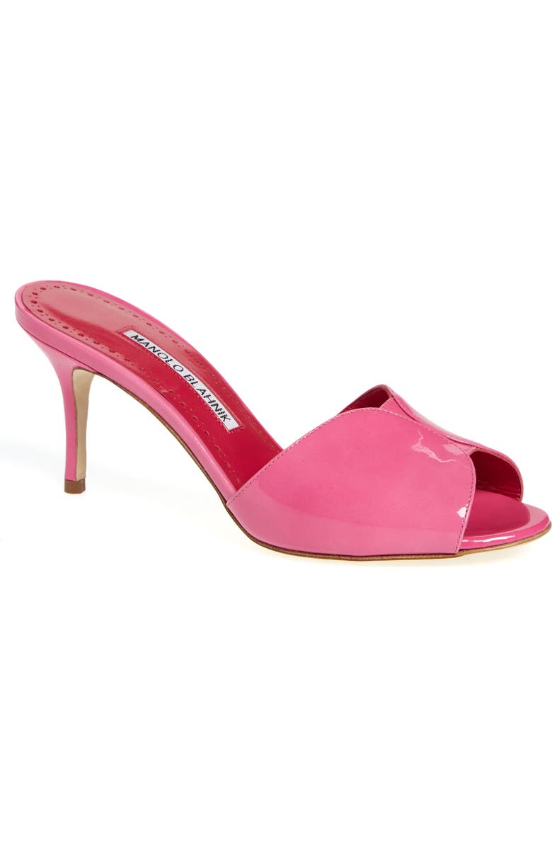 Manolo Blahnik Horamu Open Toe Sandal, Main, color,