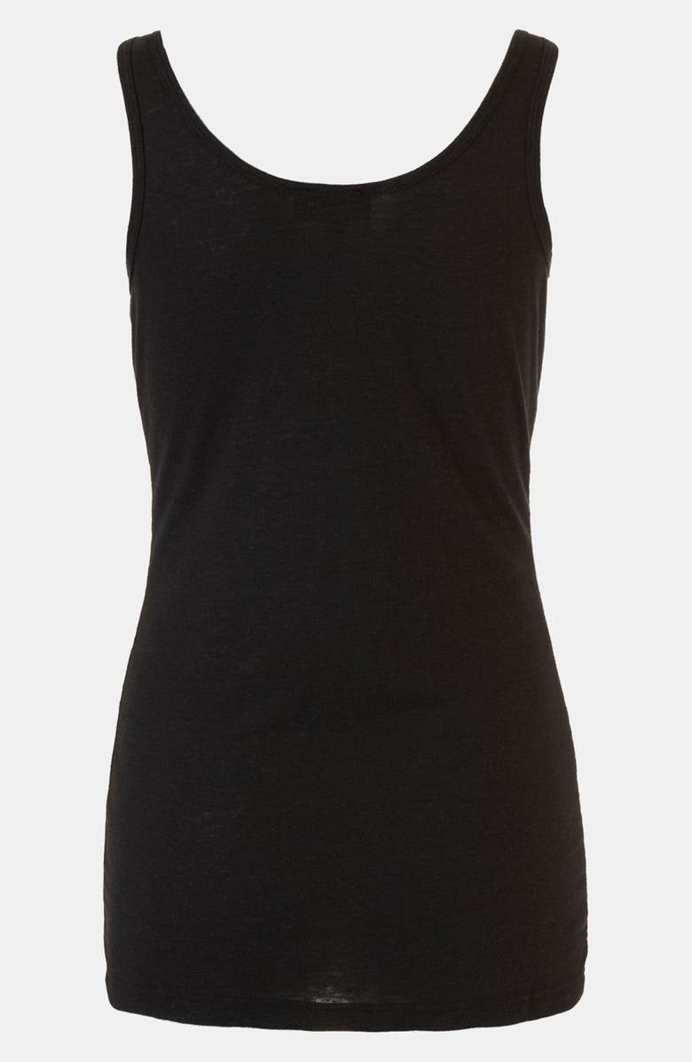 Topshop 'Lana' Maternity Tank, Alternate, color, 