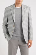 Jack Victor Midland Windowpane Sport Coat