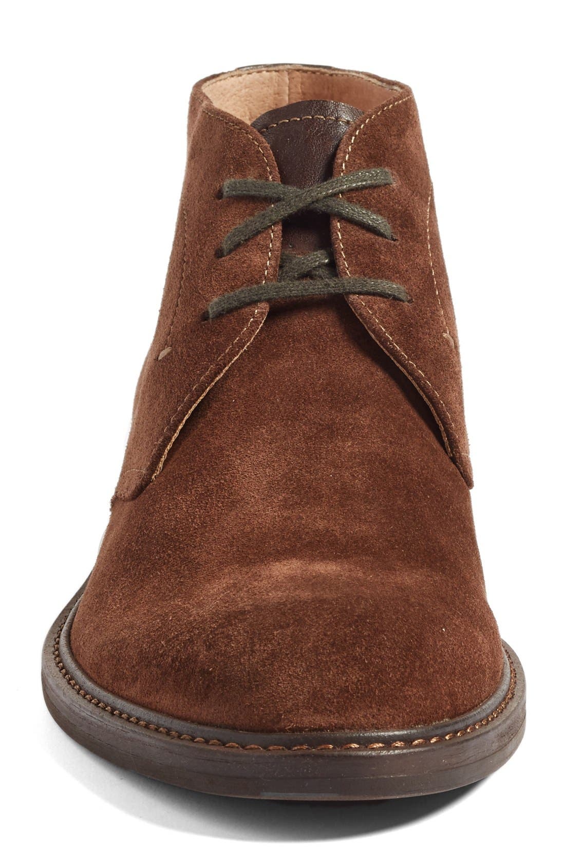 Barrett Chukka Boot, Alternate, color, BROWN SUEDE