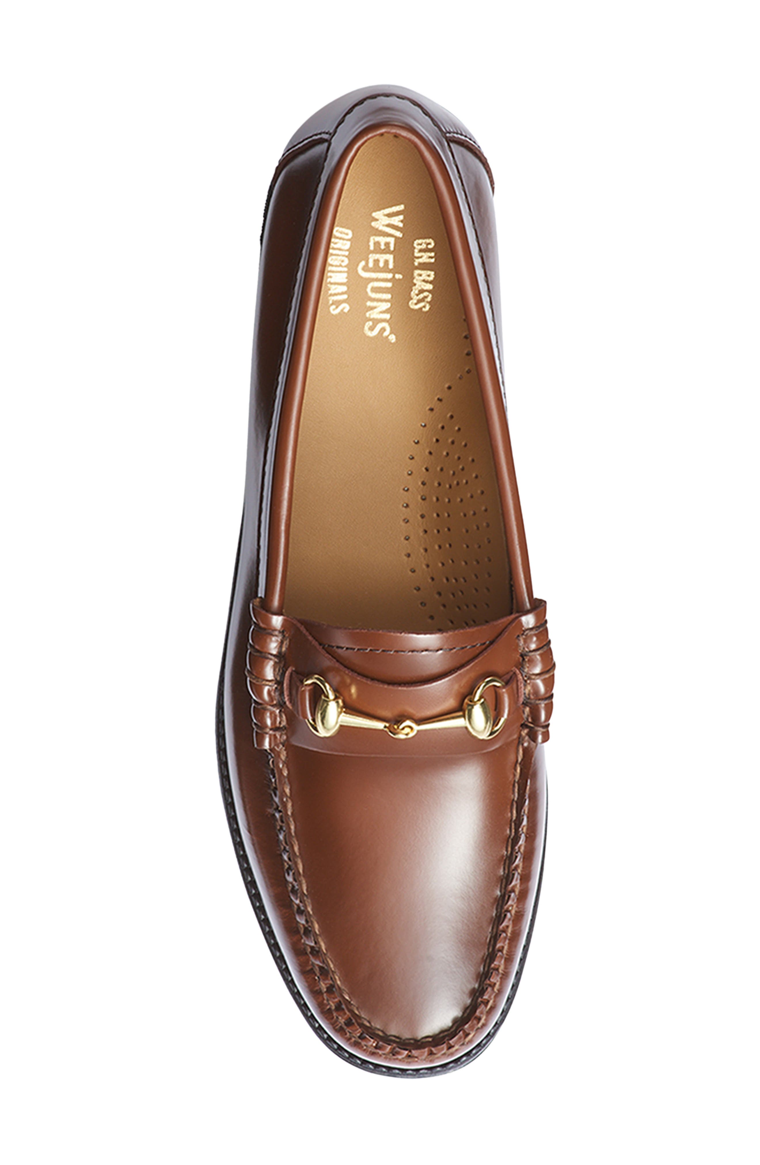 Lianna Bit Loafer, Alternate, color, WHISKEY