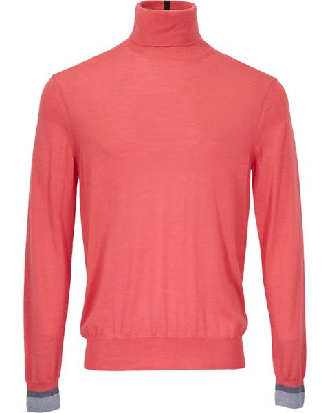 Ronald Merino Wool Turtleneck Sweater