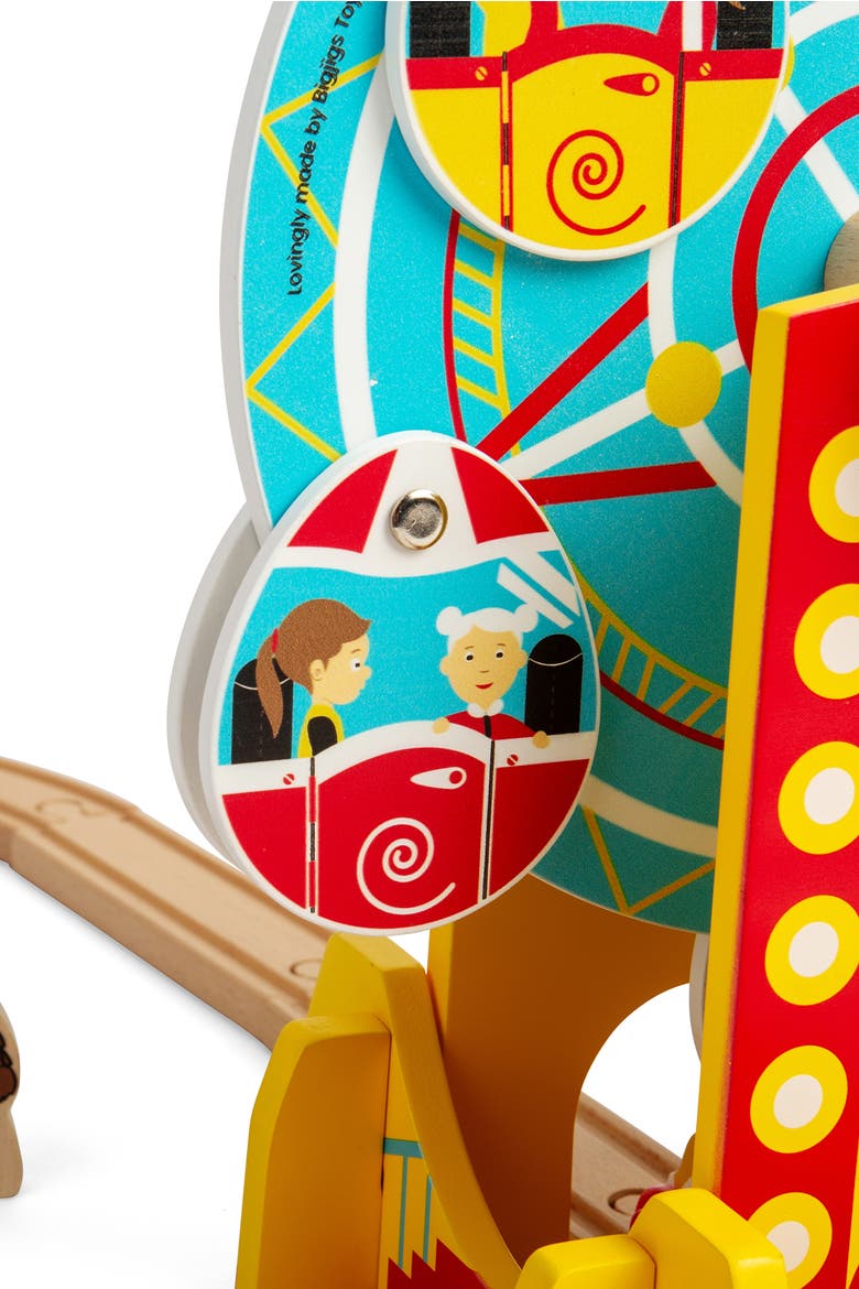 Ferris Wheel, Alternate, color, Multicoloured