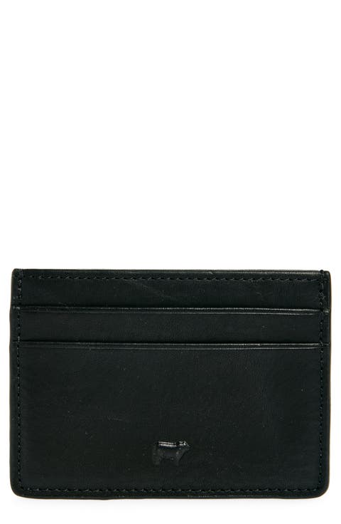 Front Pocket Leather Card Case