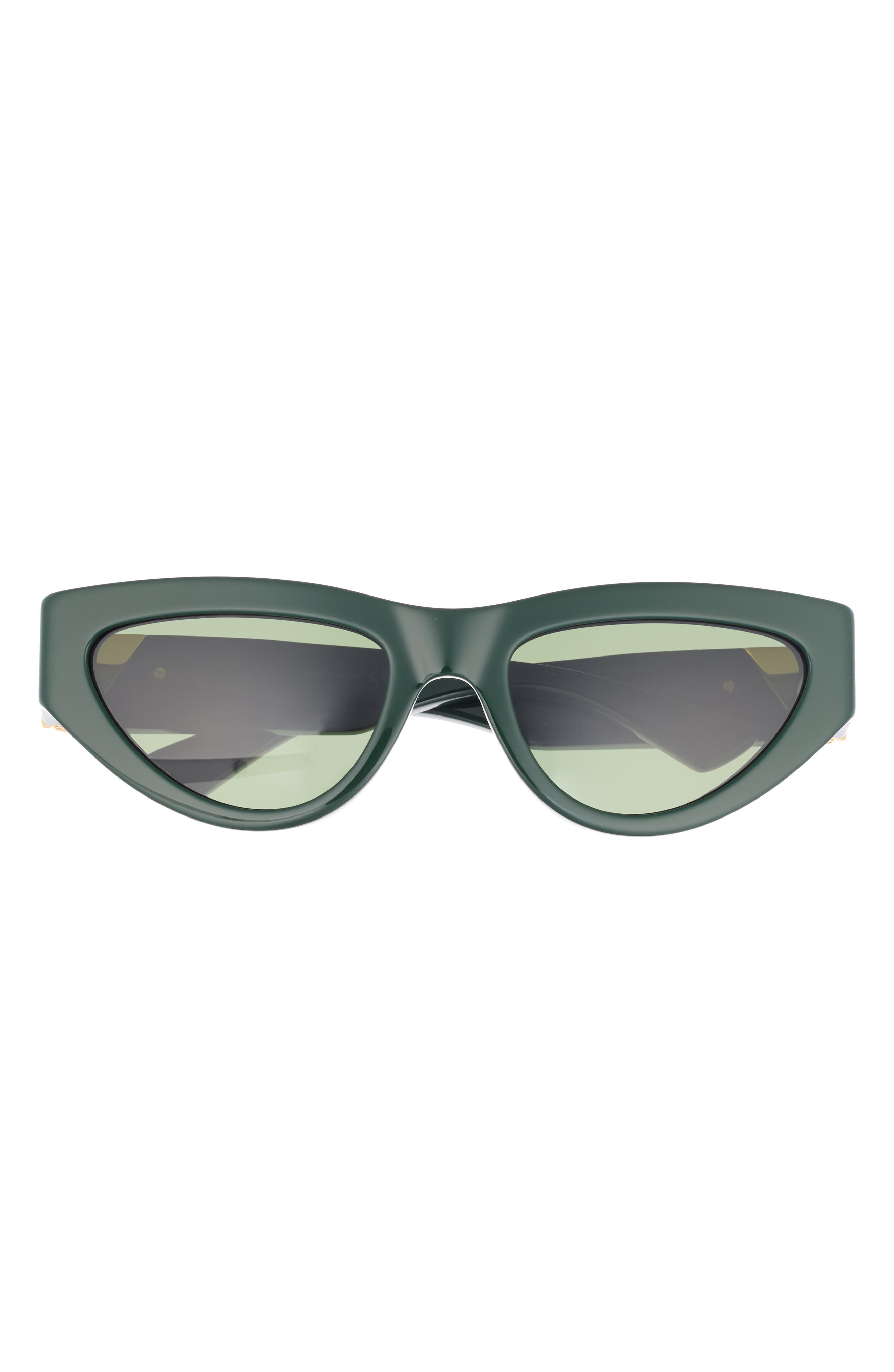 Bottega Veneta 55mm Cat Eye Sunglasses